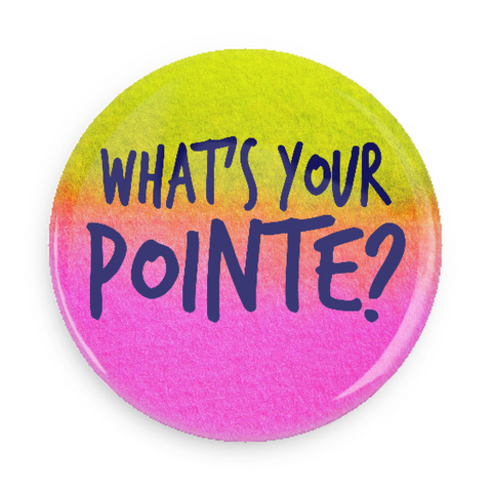 B Plus Printworks Button
