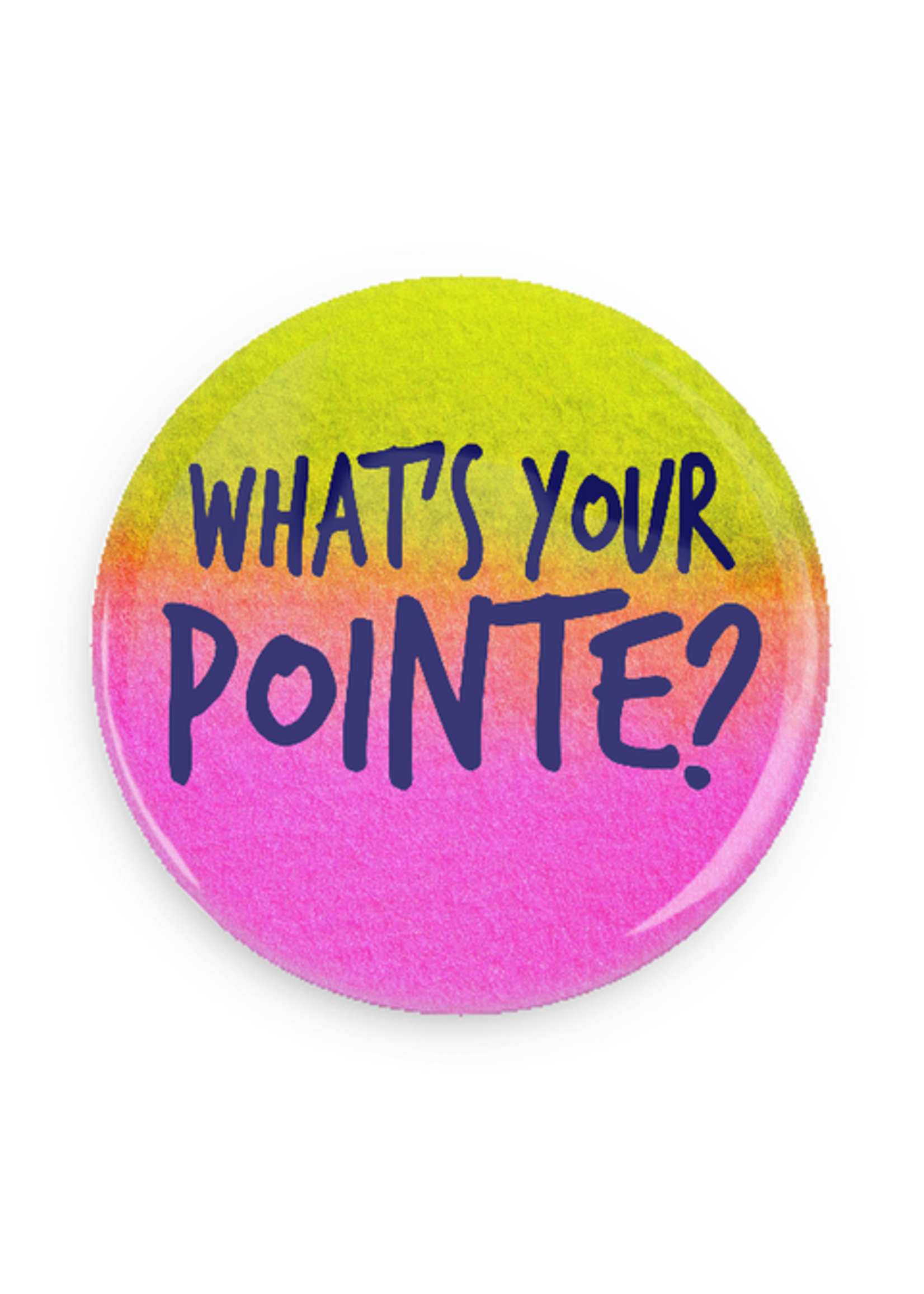 B Plus Printworks Button