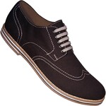 Aris Allen Aris Allen 660 Canvas Wingtip  Mens Ballroom Shoes Medium