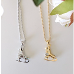 American Dance Supply ADS522 Ice Skate Necklace