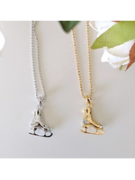 American Dance Supply American Dance Supply ADS522 Ice Skate Necklace