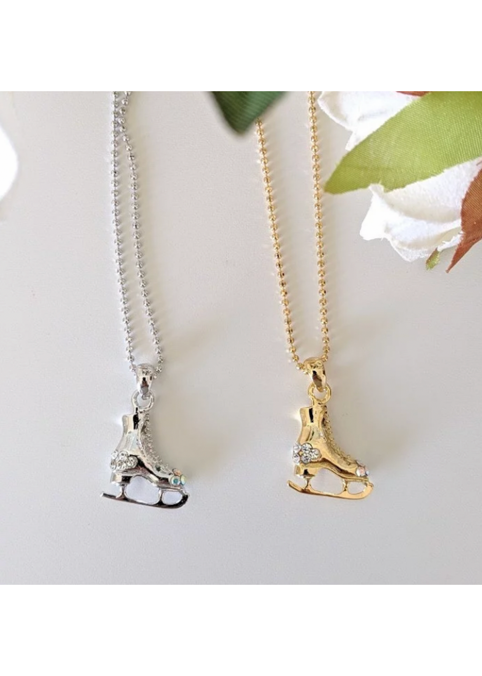 American Dance Supply American Dance Supply ADS522 Ice Skate Necklace