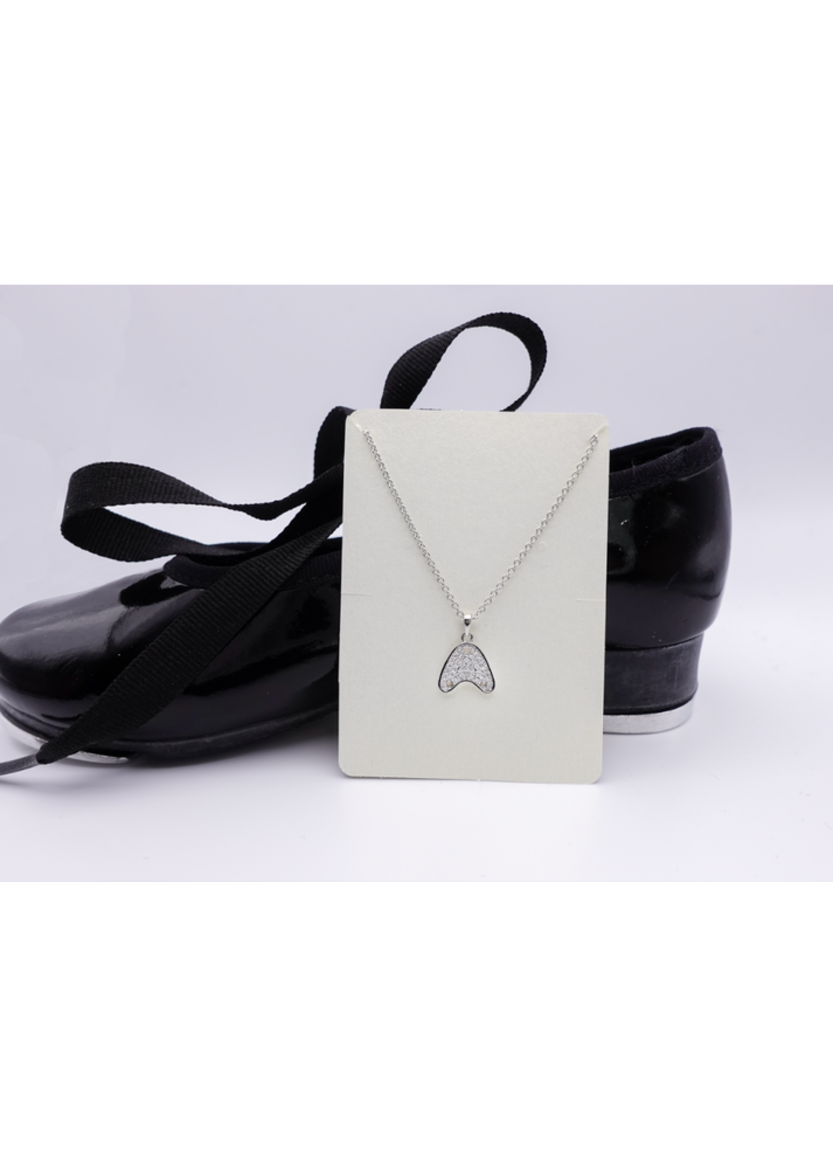 American Dance Supply American Dance Supply ADS544 Tap Shoes Necklace