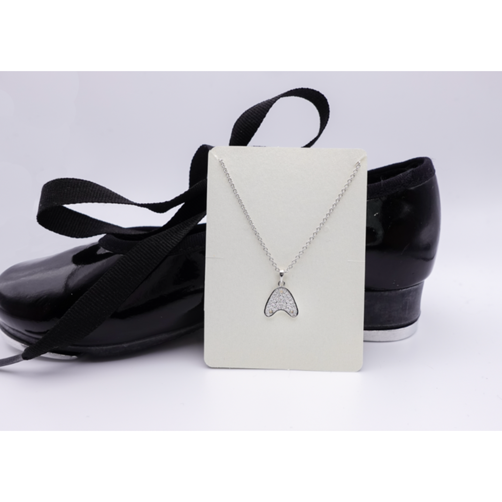 American Dance Supply ADS544 Tap Shoes Necklace