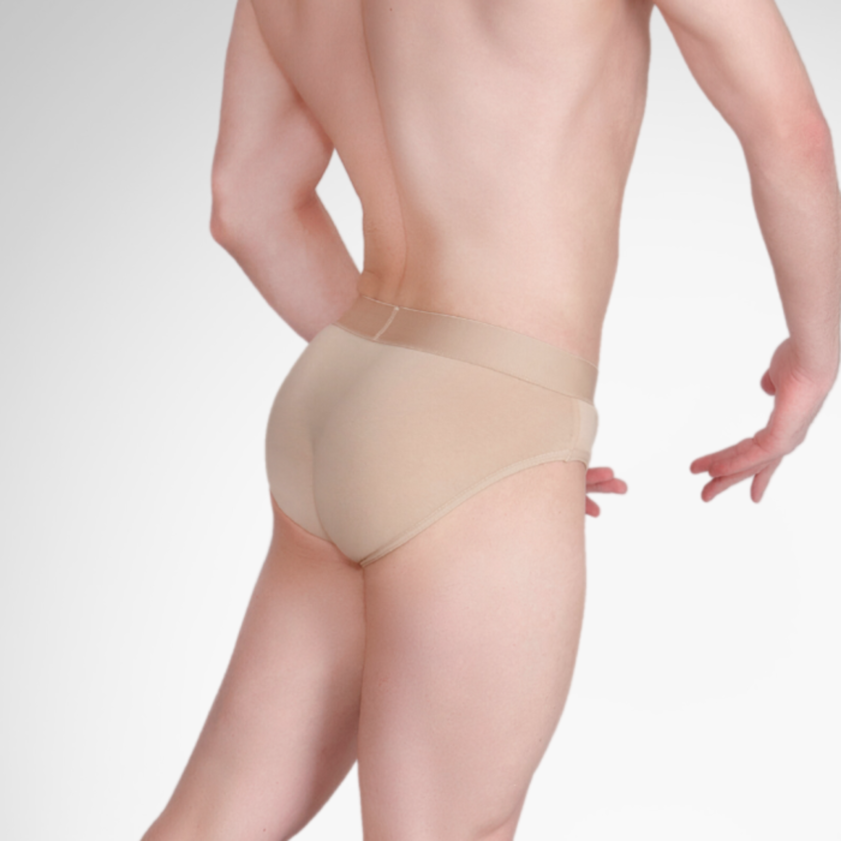 Silky Dance Silky Dance SHDUMB Mens Full Seat Dance Belt