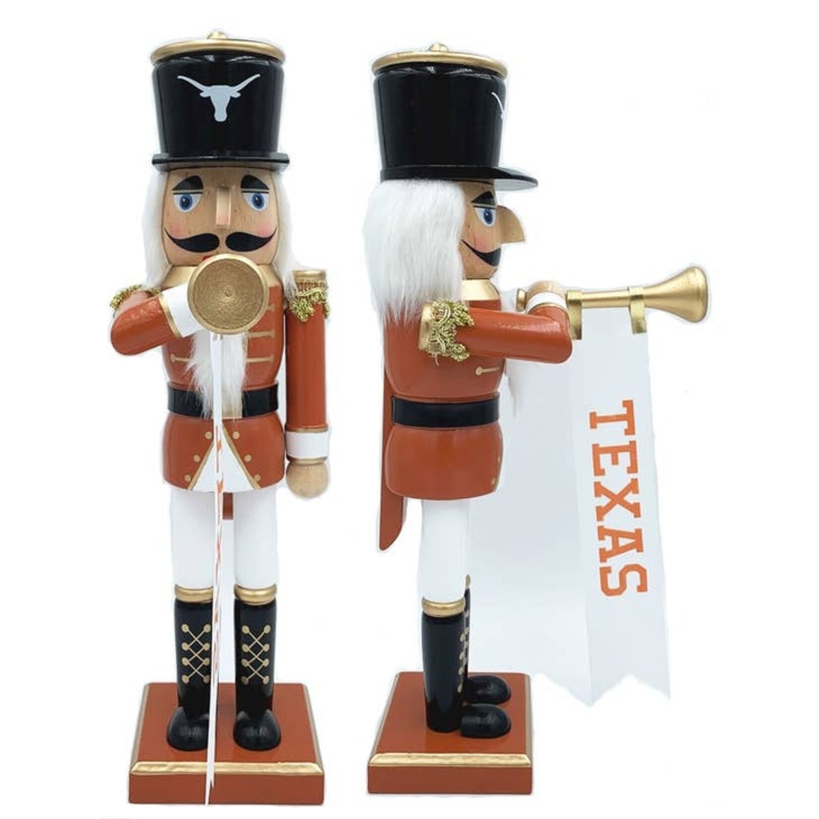 Santa's Workshop Inc 14" Texas Bugler Nutcracker