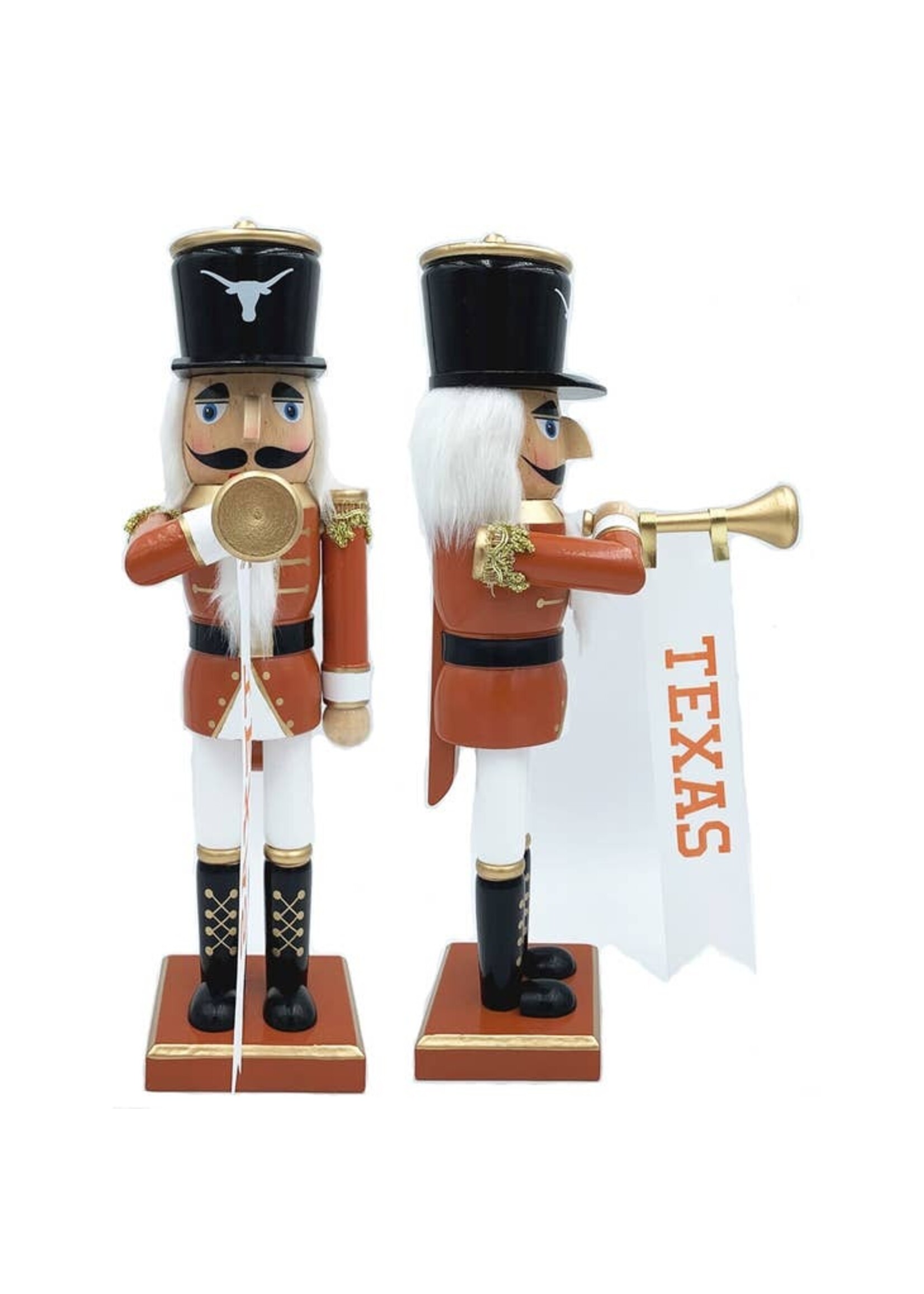 Santa's Workshop Inc Santa's Workshop Inc 14" Texas Bugler Nutcracker