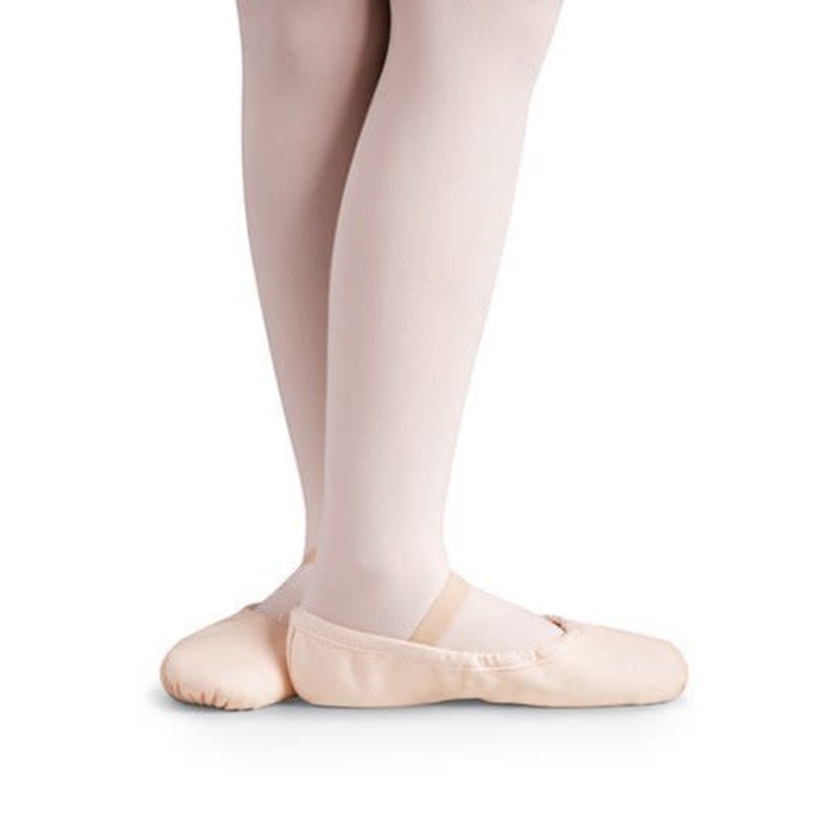Sansha #14 Childrens Full Sole Canvas Ballet Shoe