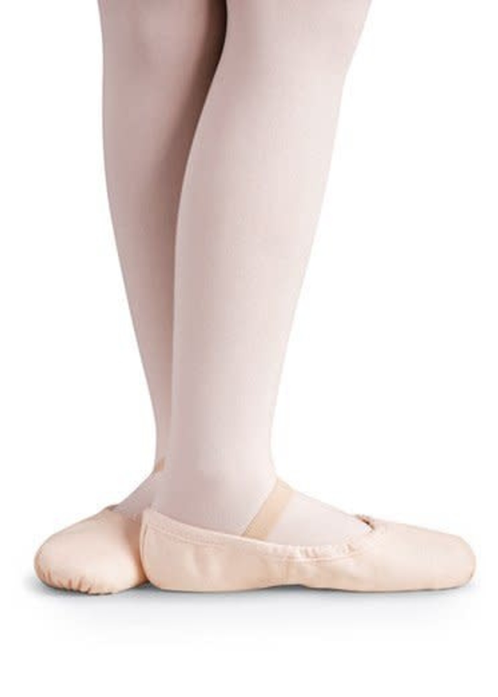 Sansha Sansha #14 Childrens Full Sole Canvas Ballet Shoe