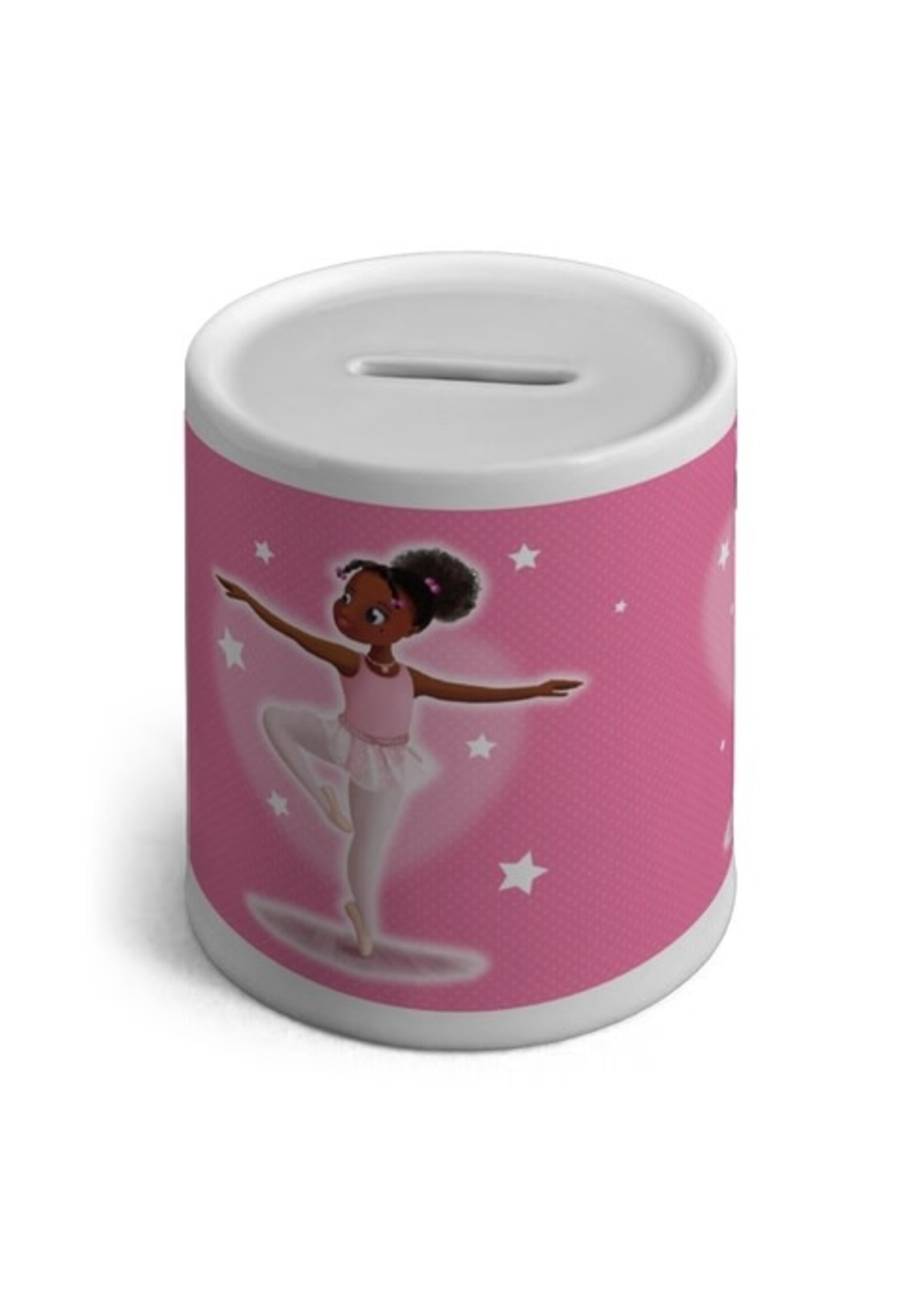 Nia Ballerina Nia Ballerina Money Box Ceramic Piggy Bank