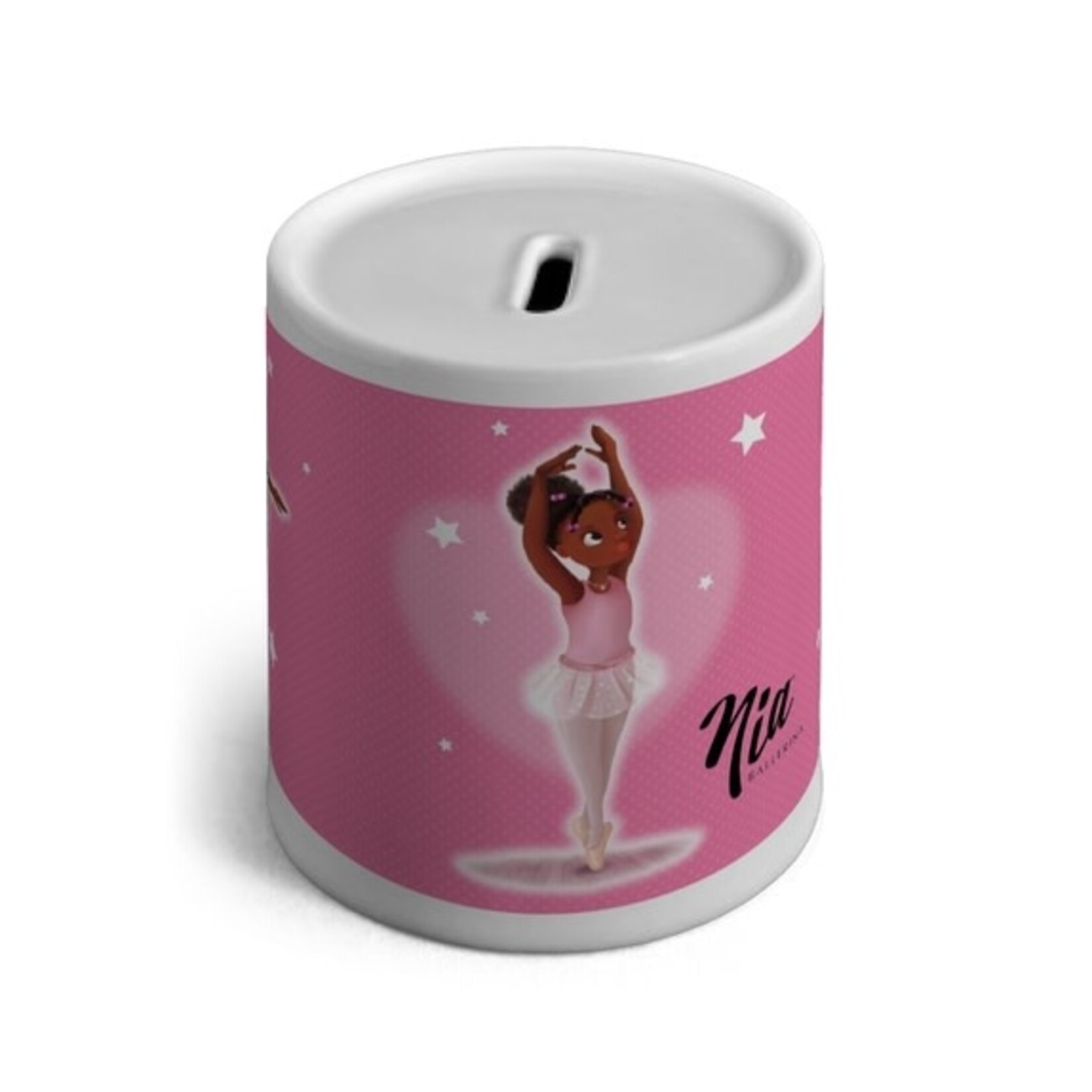 Nia Ballerina Money Box Ceramic Piggy Bank