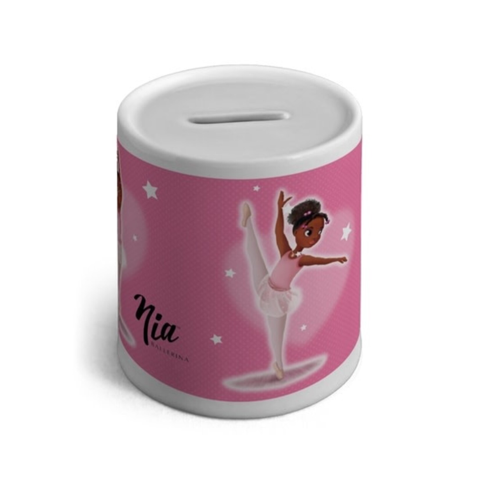 Nia Ballerina Money Box Ceramic Piggy Bank