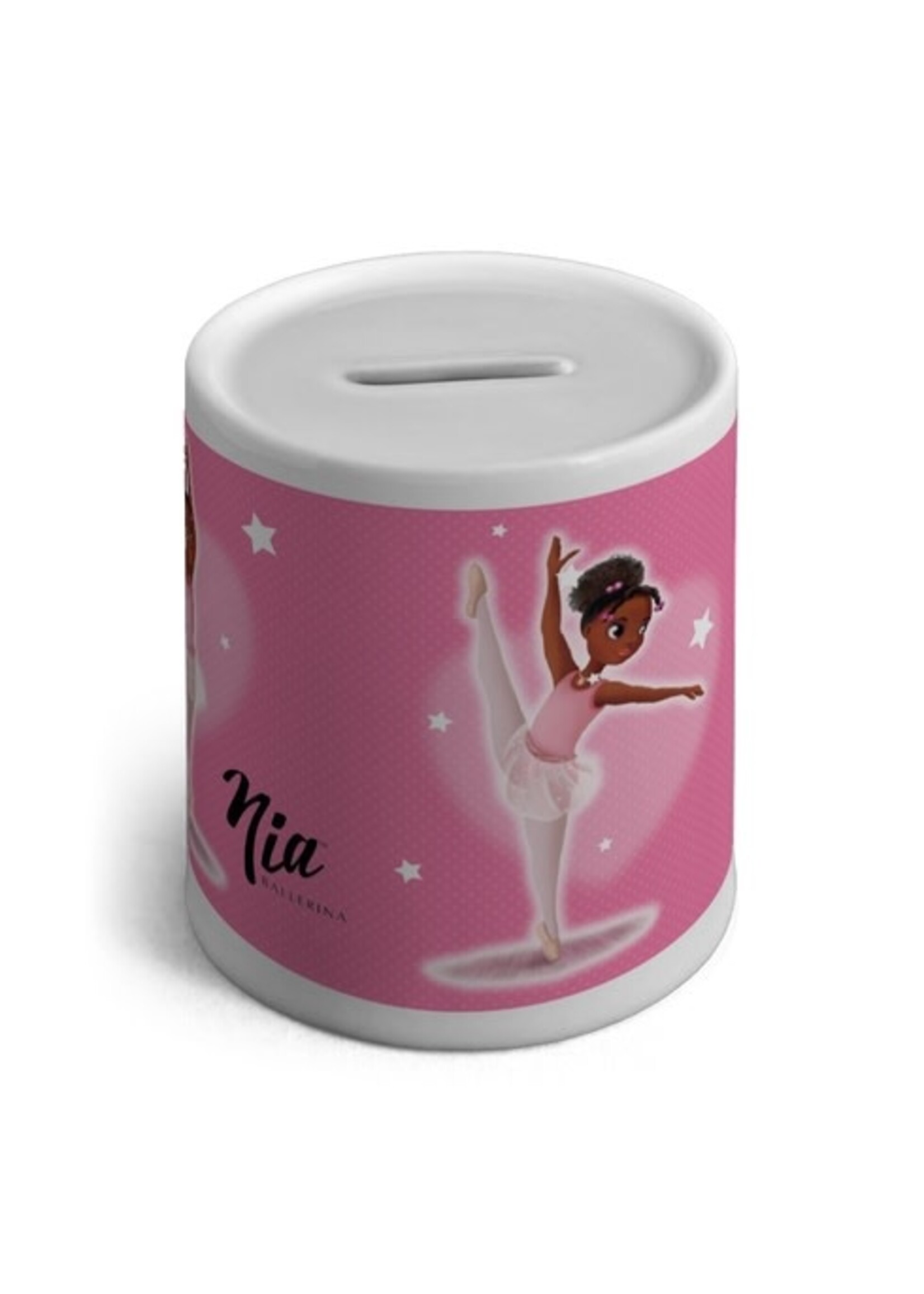 Nia Ballerina Nia Ballerina Money Box Ceramic Piggy Bank