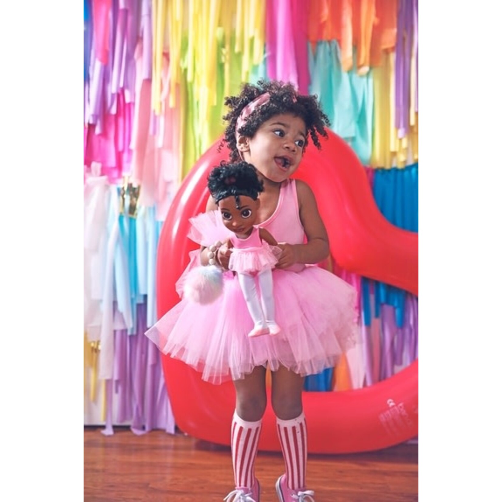 Nia Ballerina Black Ballerina Doll