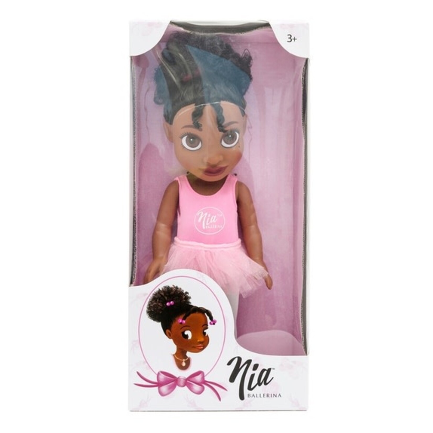 Nia Ballerina Nia Ballerina Black Ballerina Doll