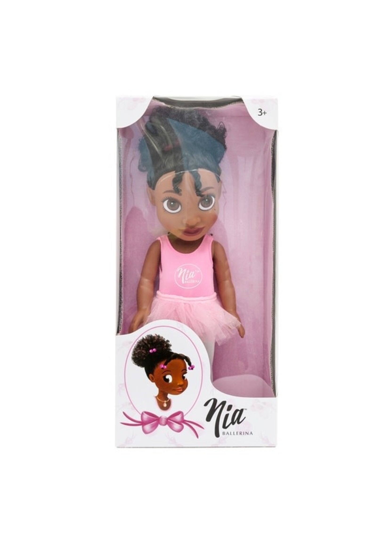Nia Ballerina Nia Ballerina Black Ballerina Doll