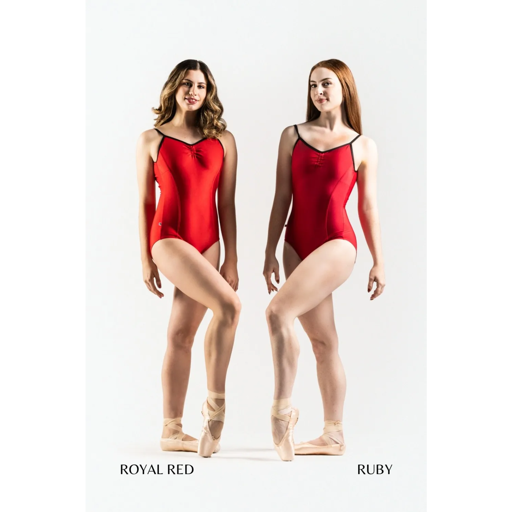 AK Dancewear AK Dancewear 2305 Girls Aly in Motley Princess Seam Cami Leotard