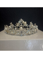 Movin' Easy Dancewear Movin Easy Silver Beaded Diadem