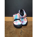 Movin' Easy Dancewear Movin Easy Bootie Child Pastel Tie Dye Size Small 5L-6L