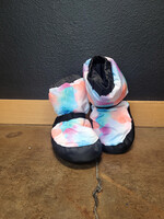 Movin' Easy Dancewear Movin Easy Bootie Child Pastel Tie Dye Size Small 5L-6L