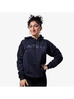 So Danca So Danca SL236 - SD Hoodie Black hoodie with dark grey Só Dança logo