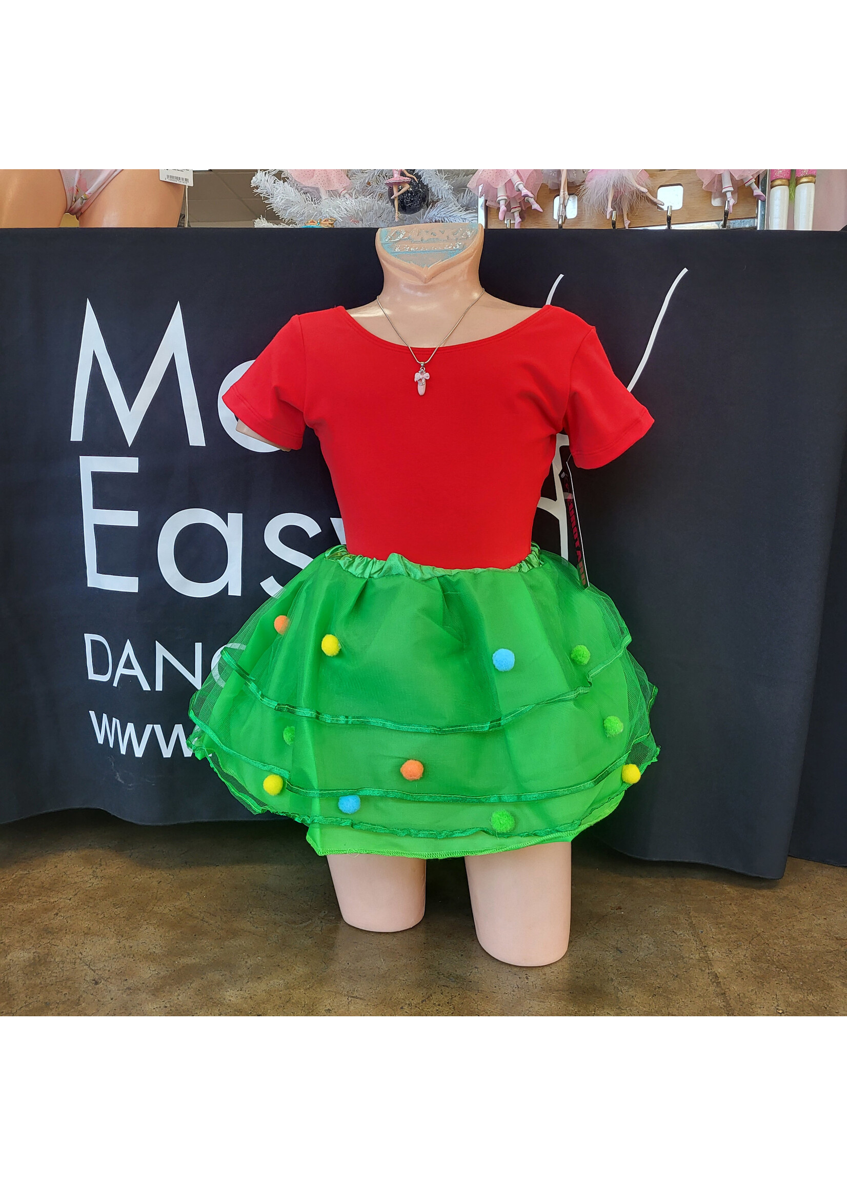 Movin' Easy Dancewear Movin Easy Christmas Tree Tutu