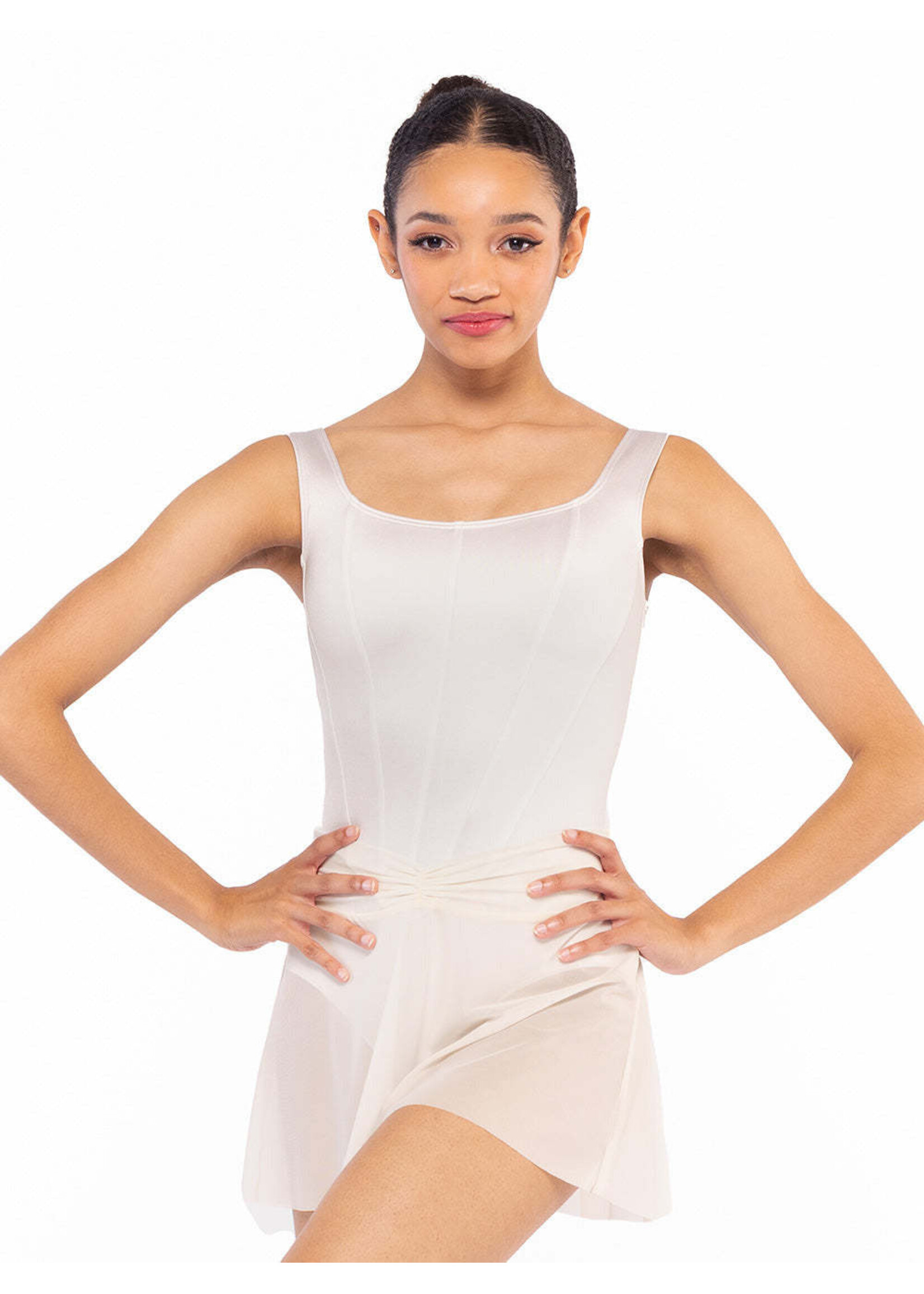 Eleve Eleve  Adult Amora Mesh Skirt