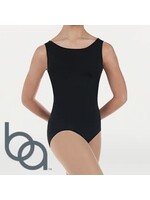 Body Wrappers Ballet Austin Monogrammed Womens Lined Tank Leotard DISCONTINUED