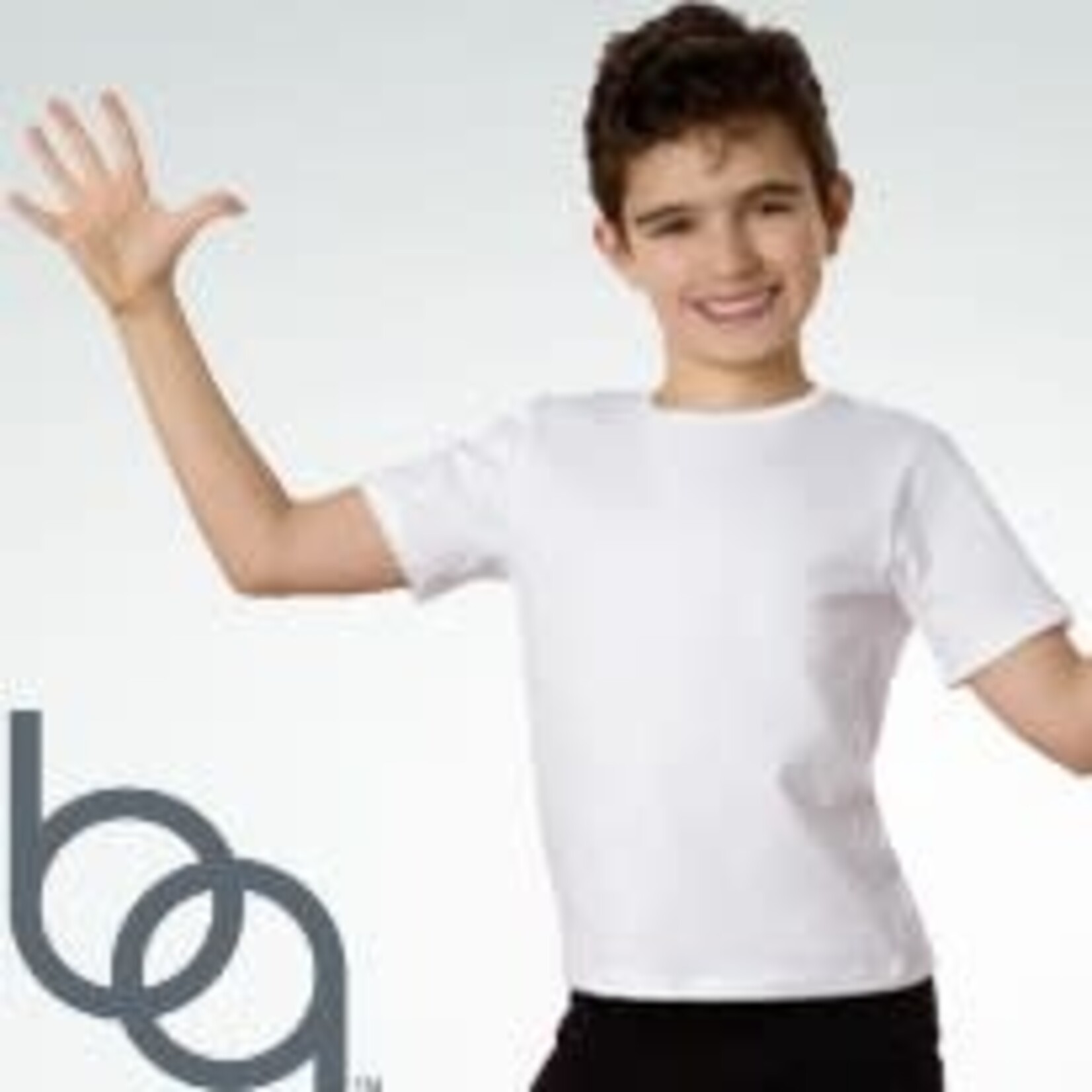 Body Wrappers B190 Boys Shirt (Ballet Austin Logo)
