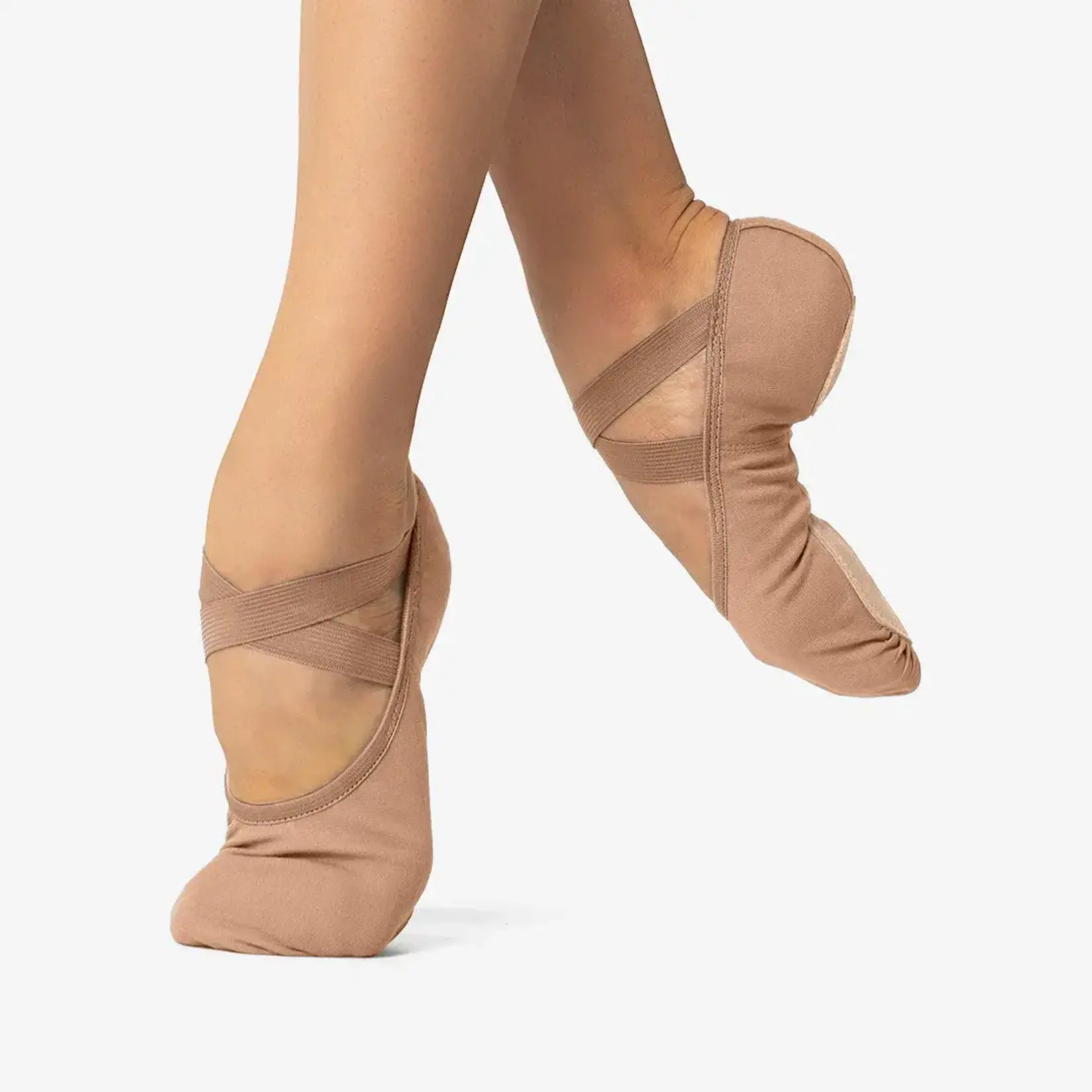So Danca SD16L Adult Bliss Stretch Canvas Ballet Shoe