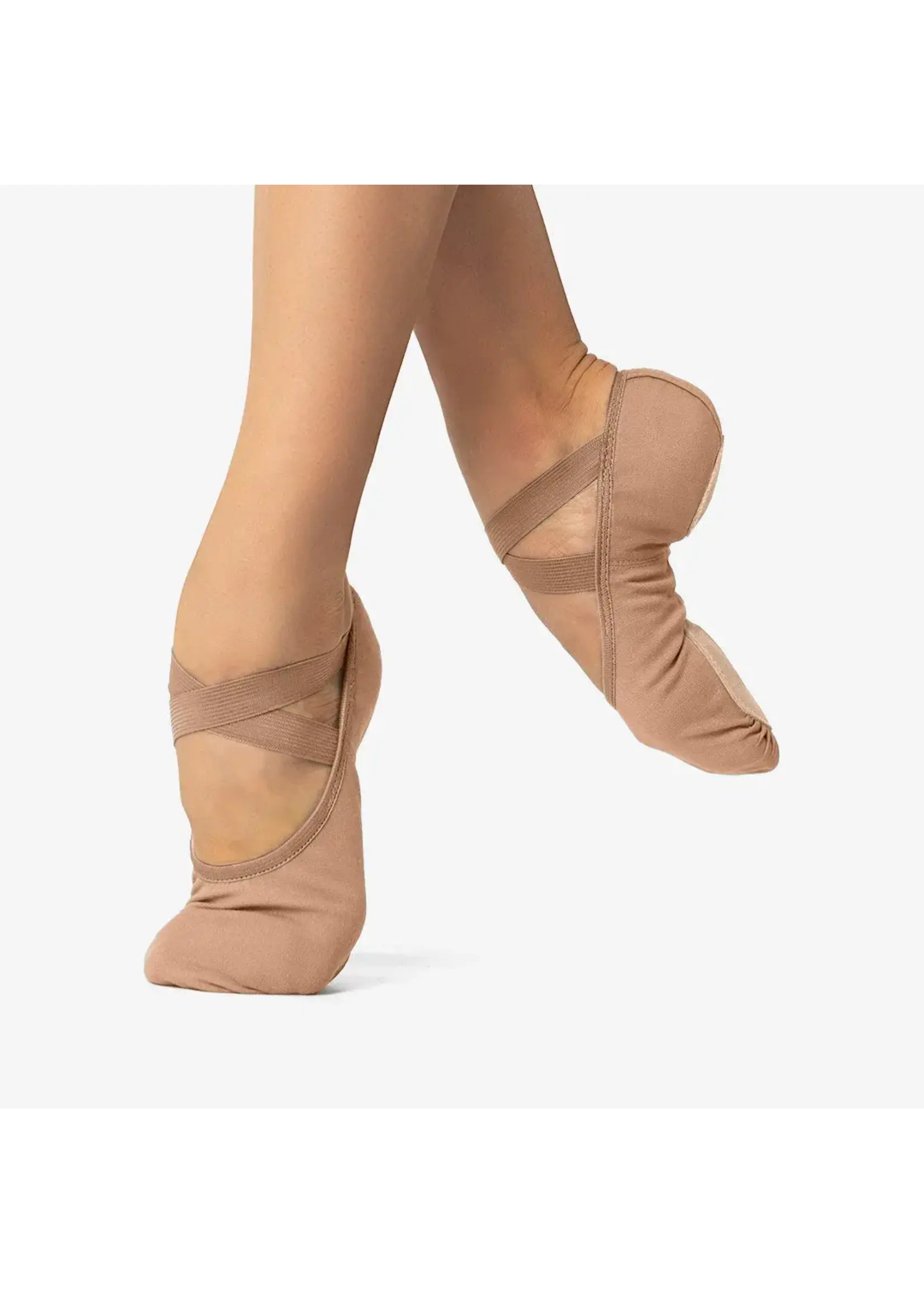 So Danca So Danca SD16L Adult Bliss Stretch Canvas Ballet Shoe