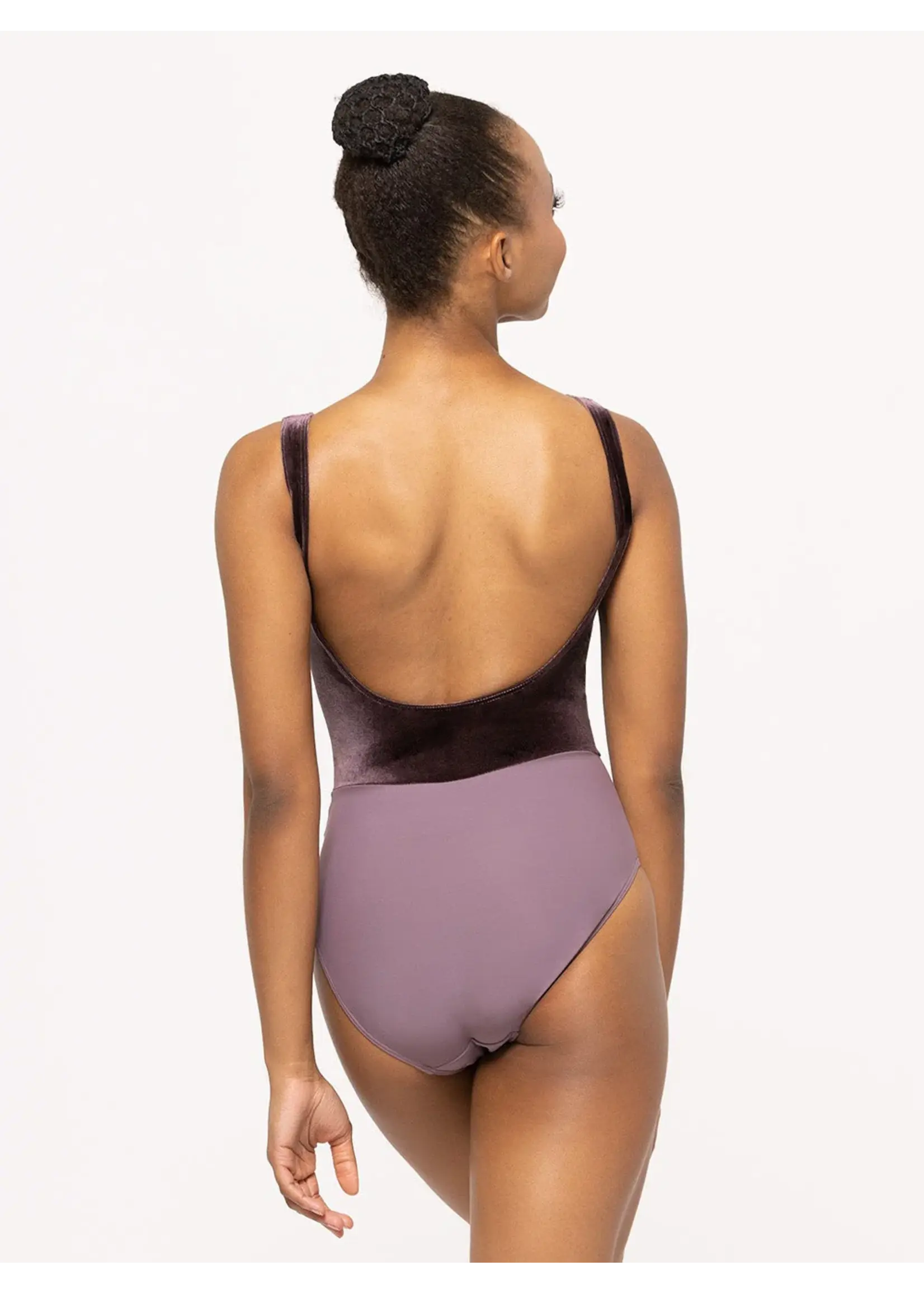 Eleve Eleve Dancewear Adult Allison Crushed Velvet Leotard