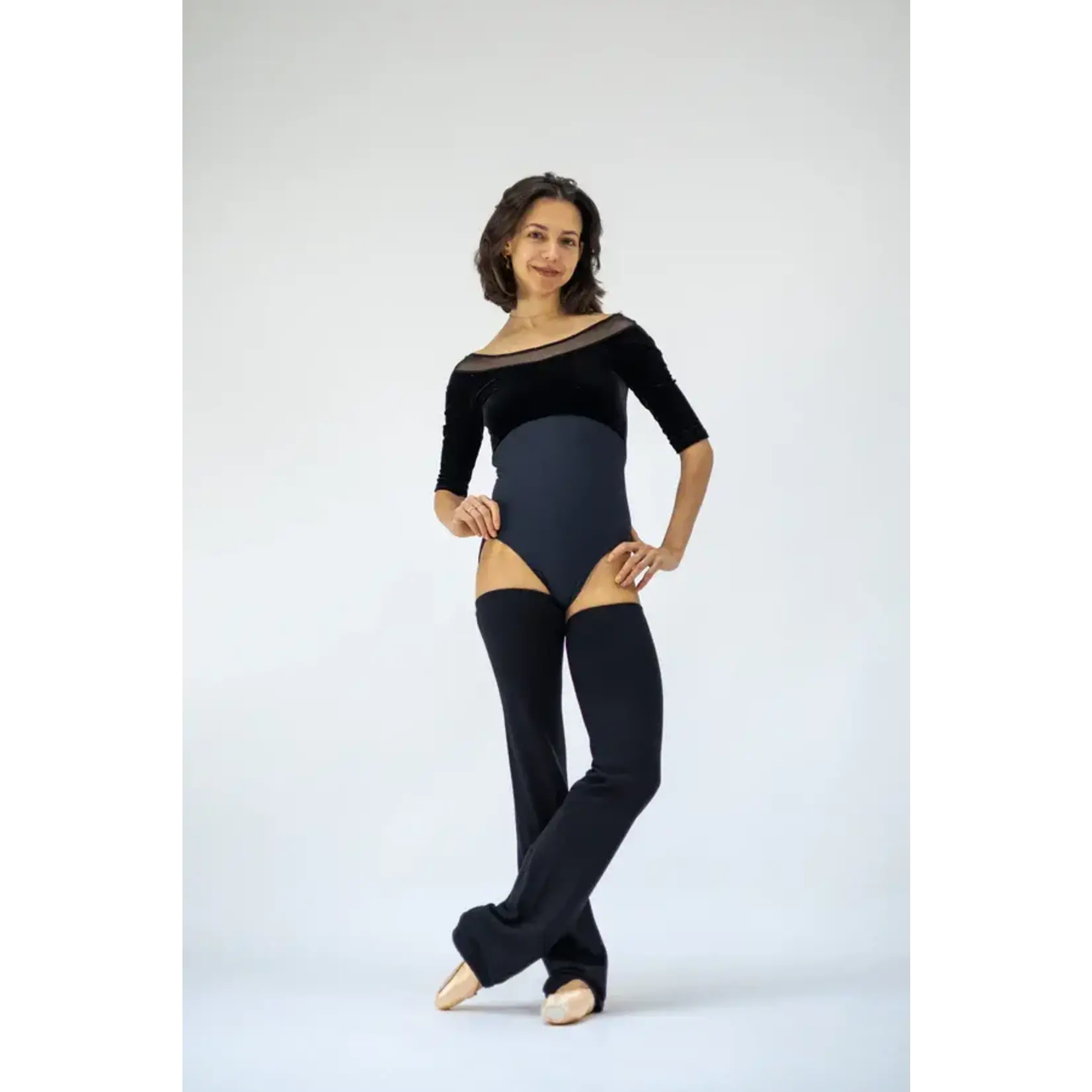 Barre Trash Long Leg Legwarmers by Barre Trash