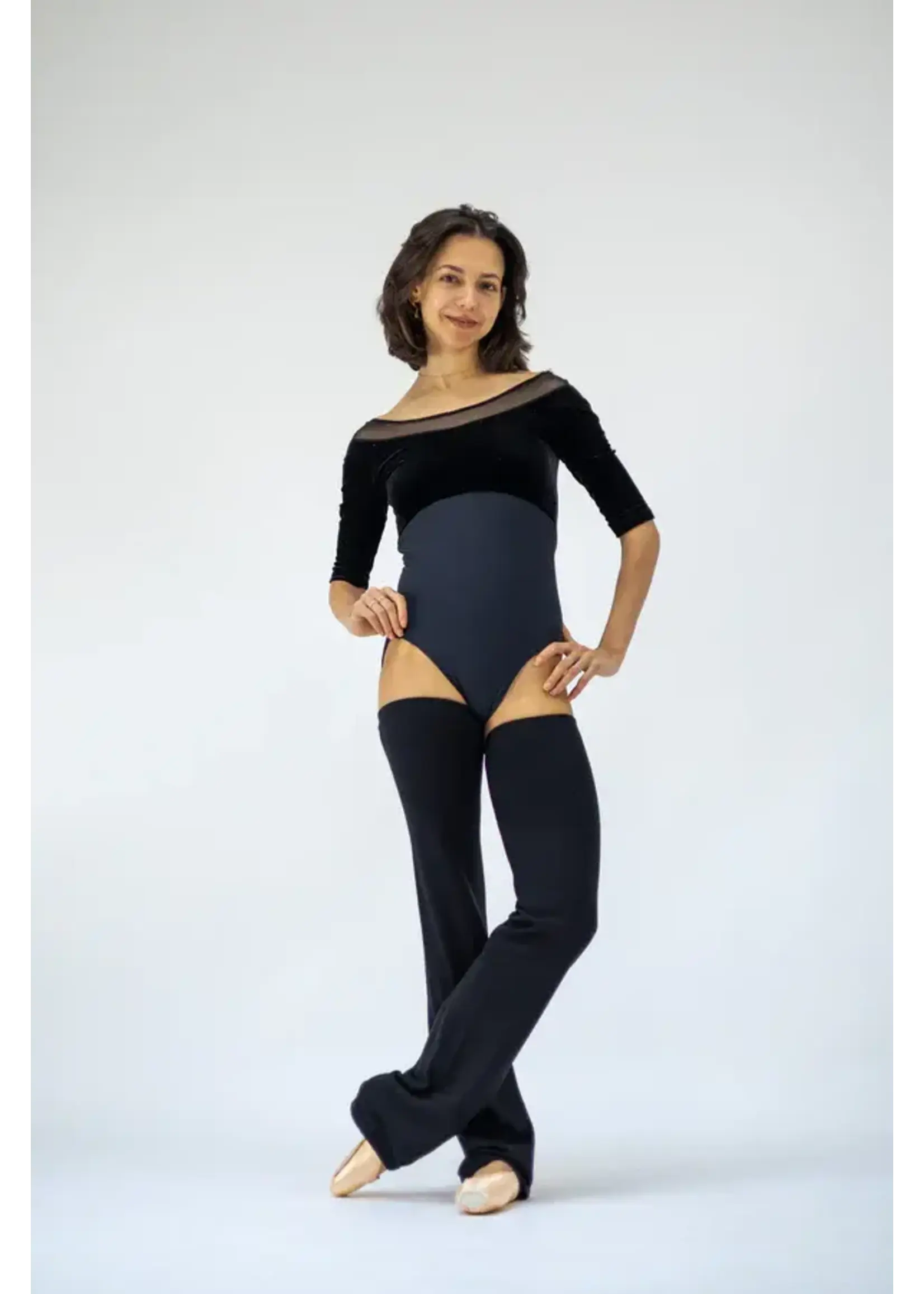 Barre Trash Long Leg Legwarmers by Barre Trash