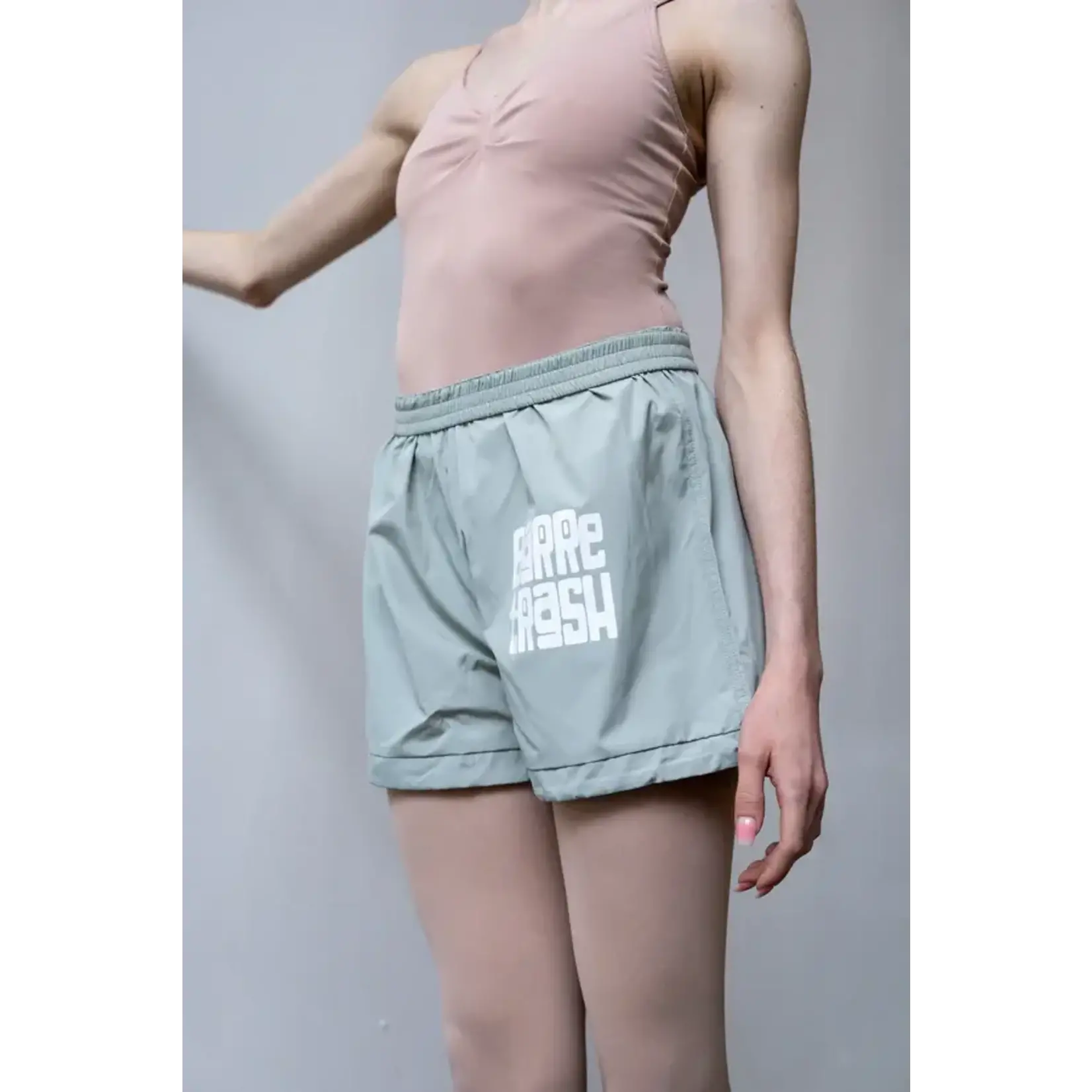 Barre Trash Trash Bag Shorts by Barre Trash