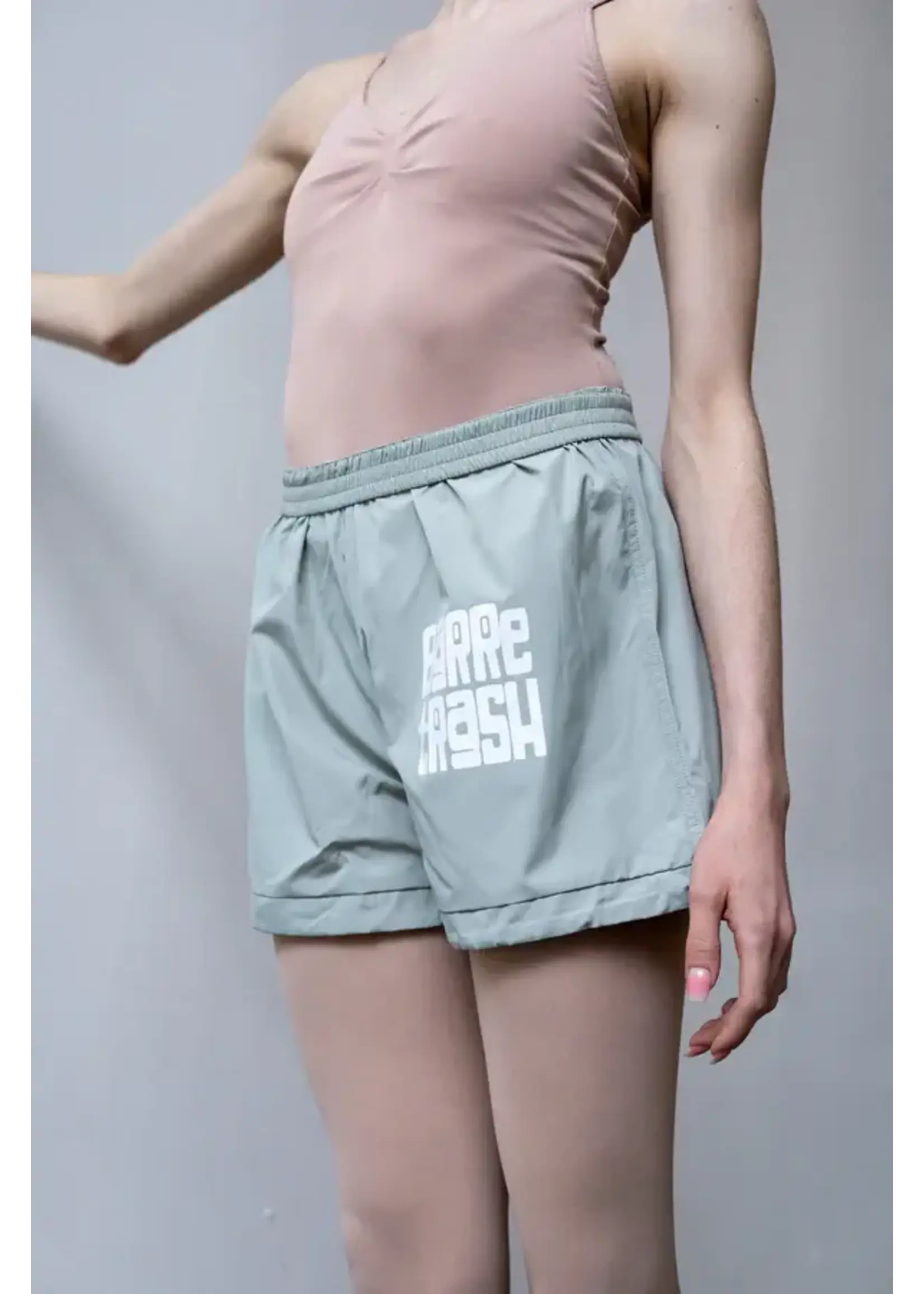 Barre Trash Trash Bag Shorts by Barre Trash