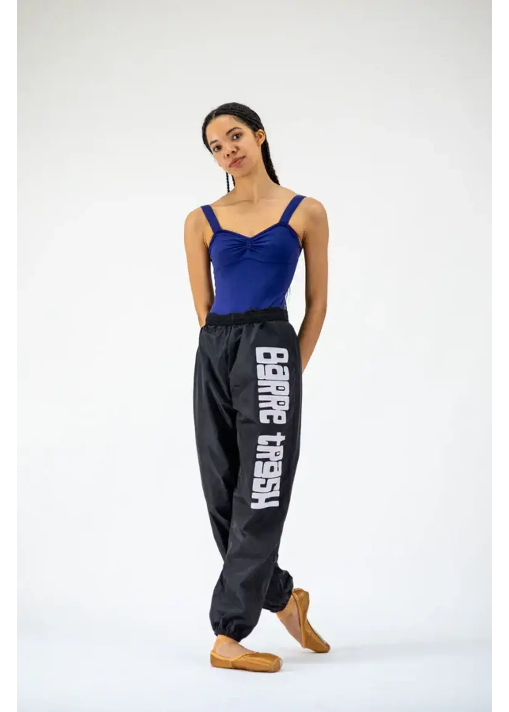Barre Trash The Trash Bag Pants by Barre Trash
