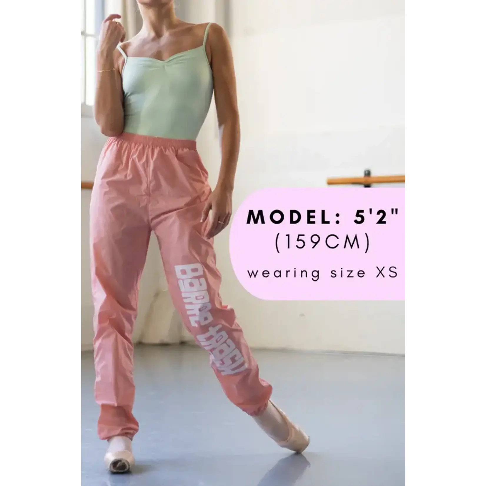 Barre Trash The Trash Bag Pants by Barre Trash