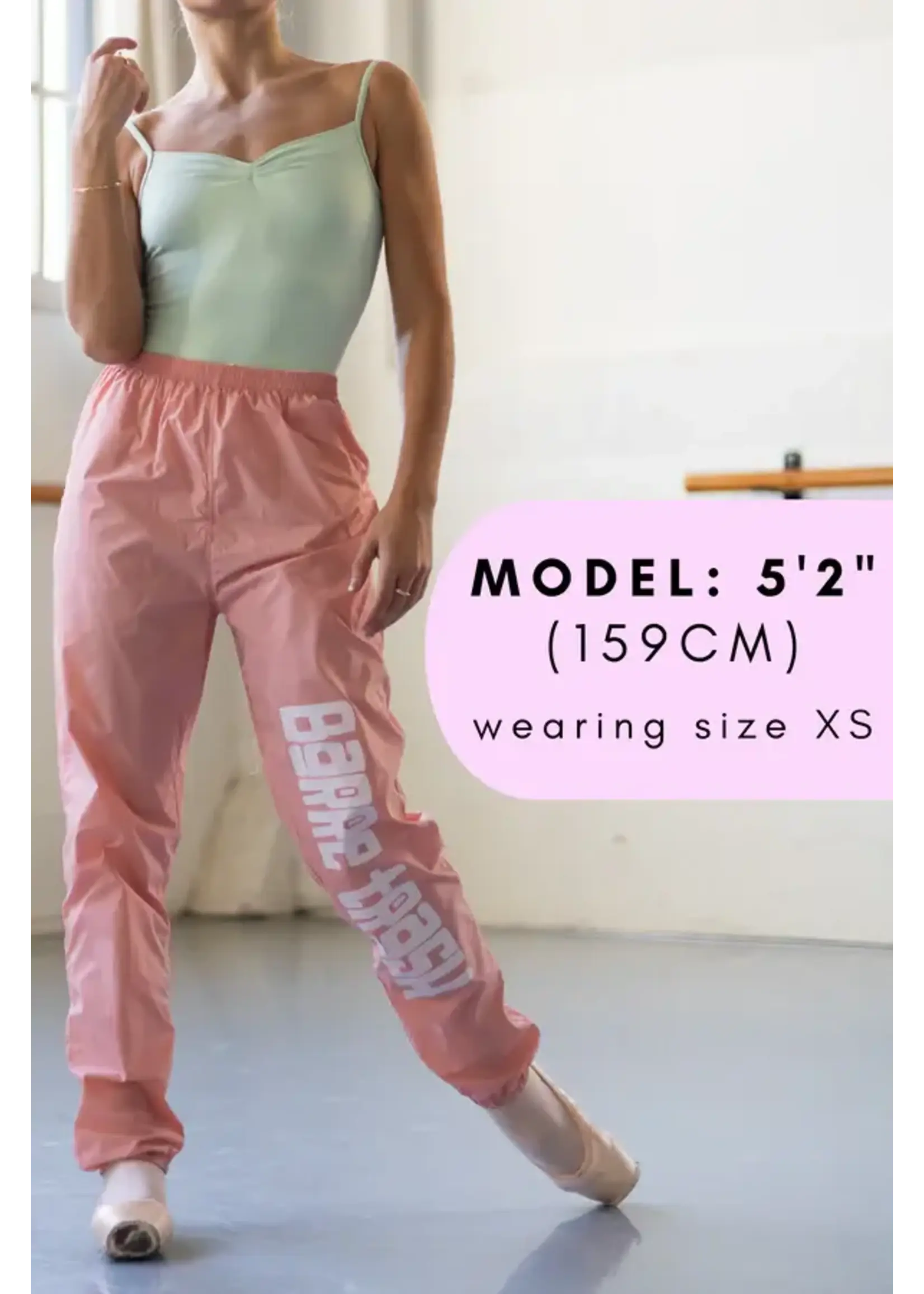 Barre Trash The Trash Bag Pants by Barre Trash