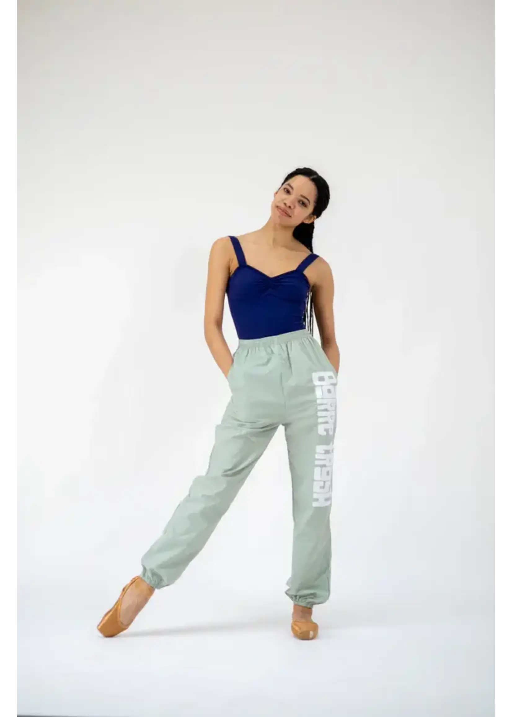 Barre Trash The Trash Bag Pants by Barre Trash