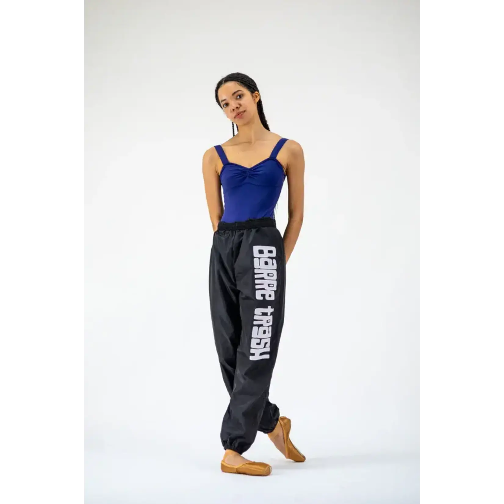 Barre Trash The Trash Bag Pants by Barre Trash
