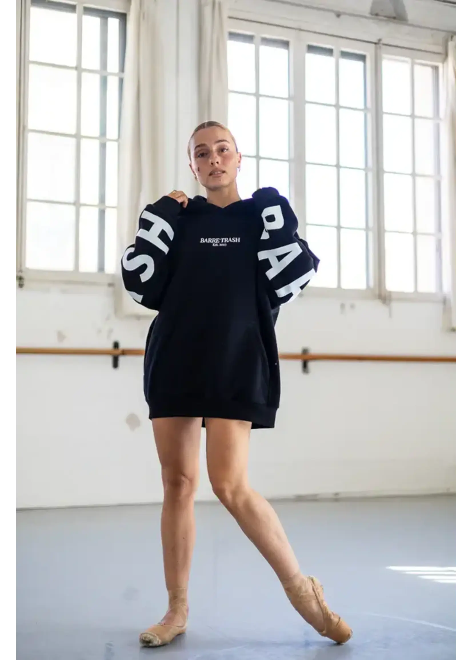 Barre Trash The Oversized Hoodie by Barre Trash
