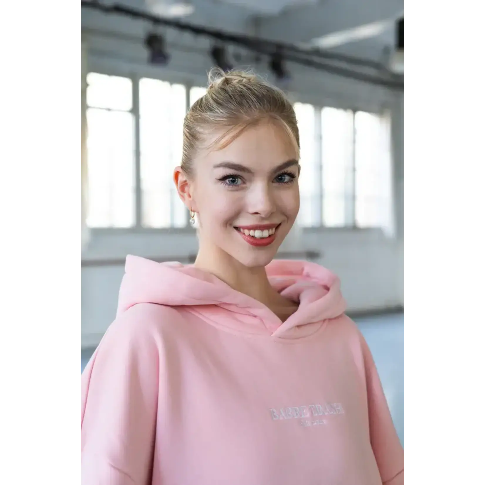 Barre Trash The Oversized Hoodie