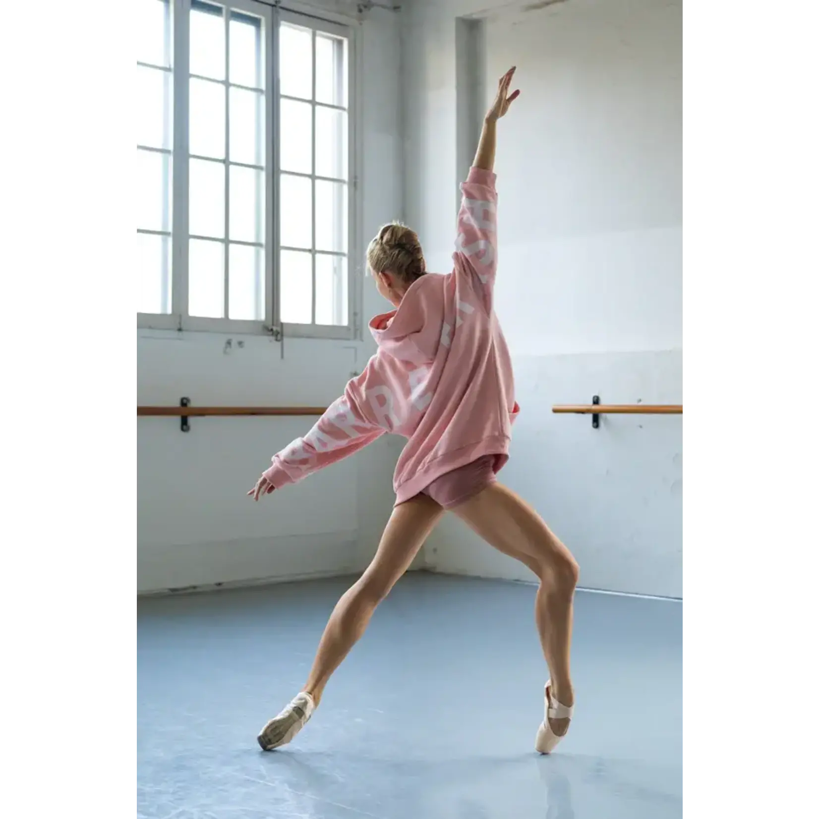 Barre Trash The Oversized Hoodie