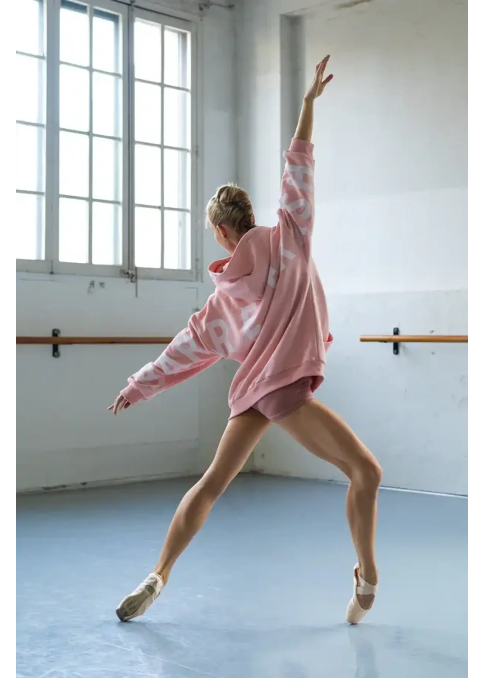 Barre Trash The Oversized Hoodie by Barre Trash