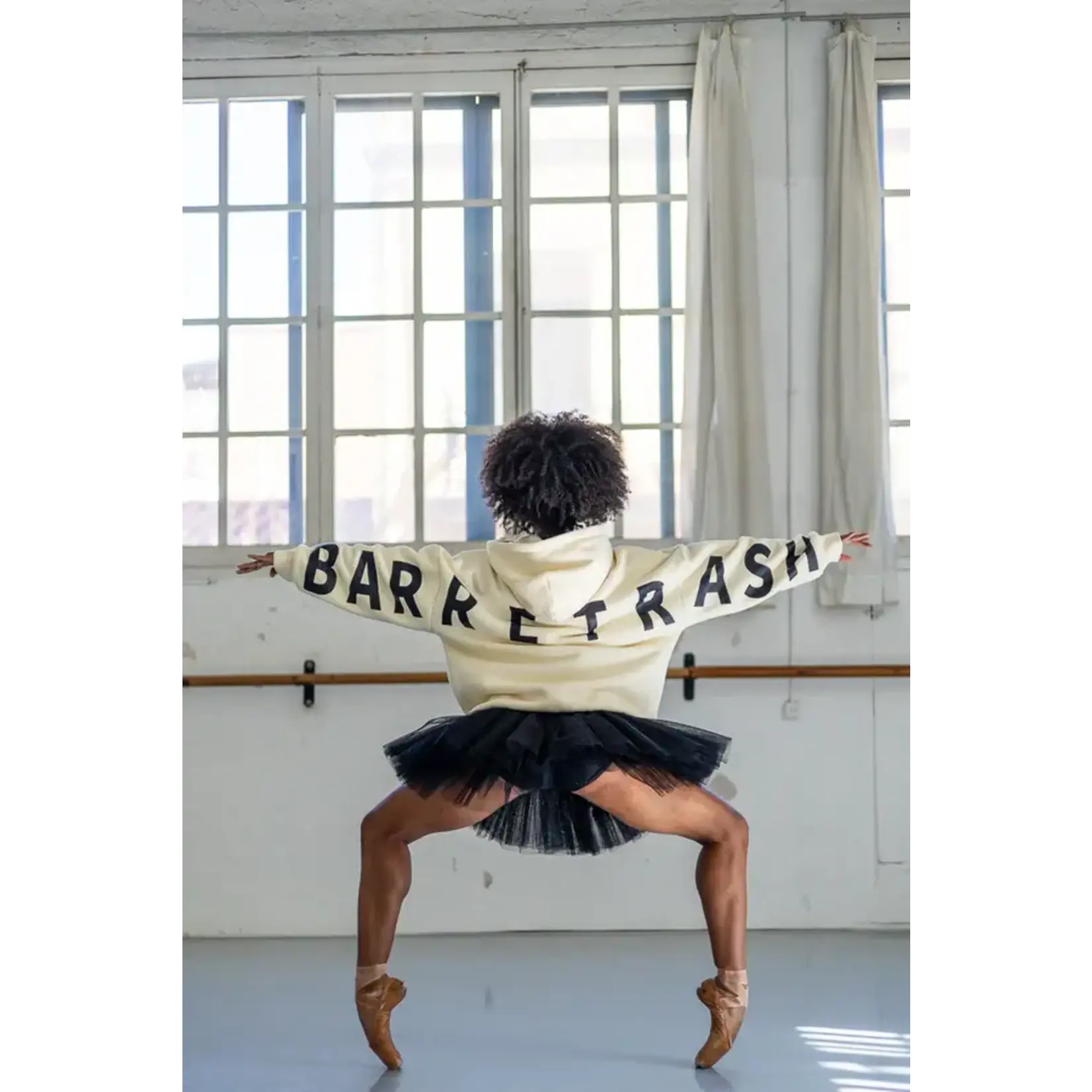 Barre Trash The Oversized Hoodie by Barre Trash