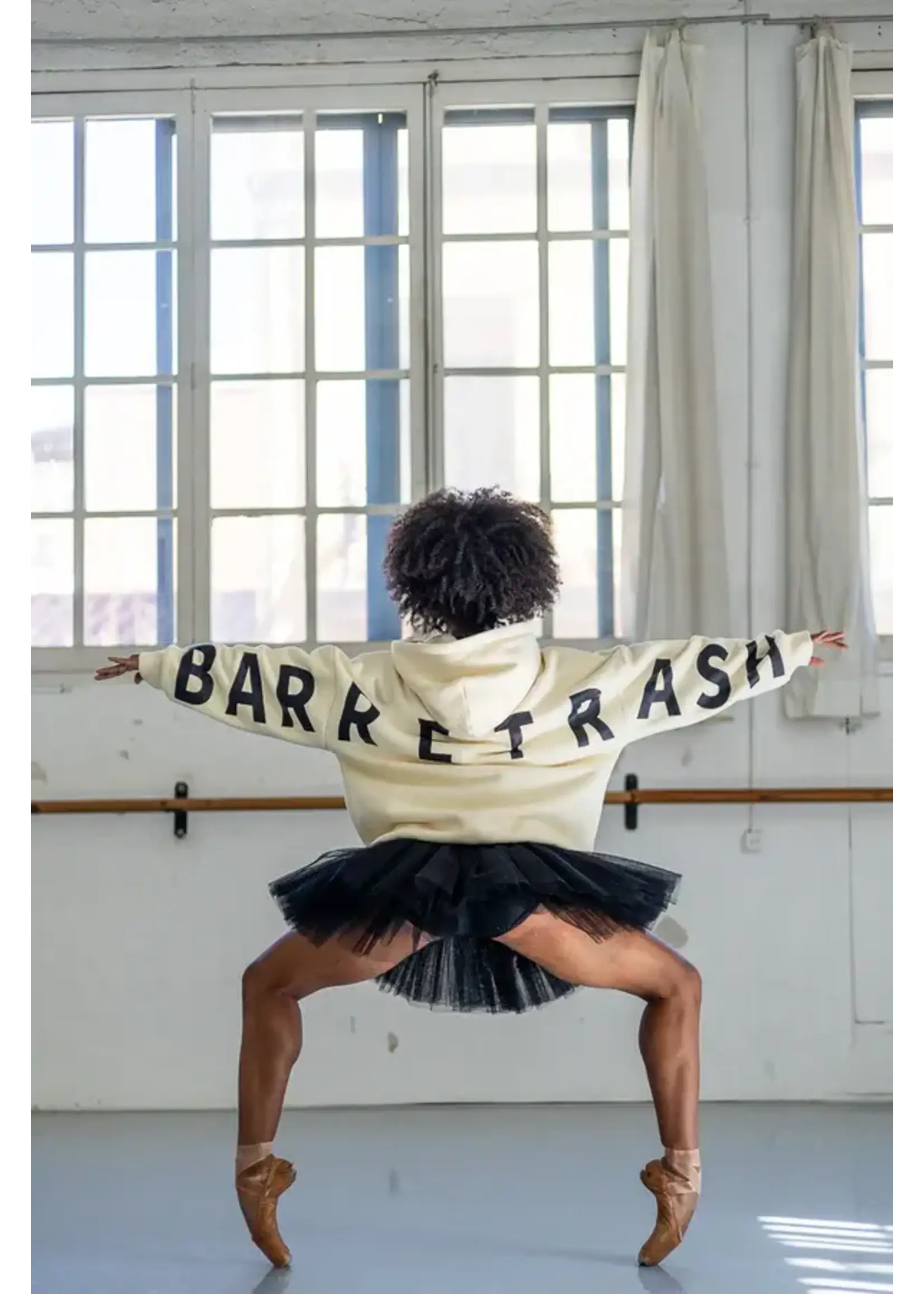 Barre Trash The Oversized Hoodie by Barre Trash