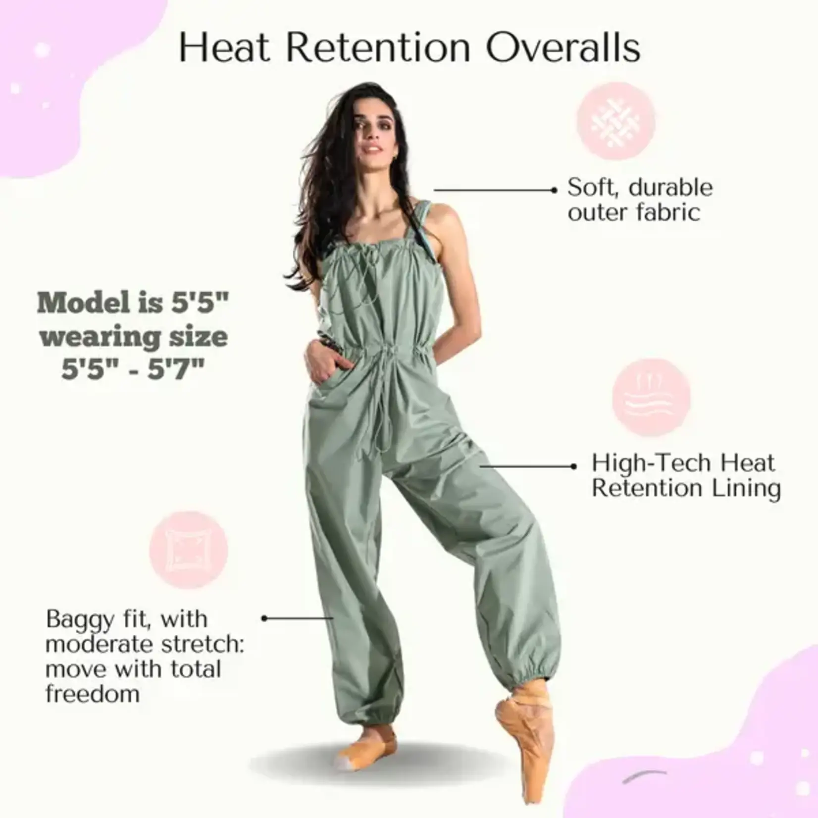 Barre Trash The Overalls