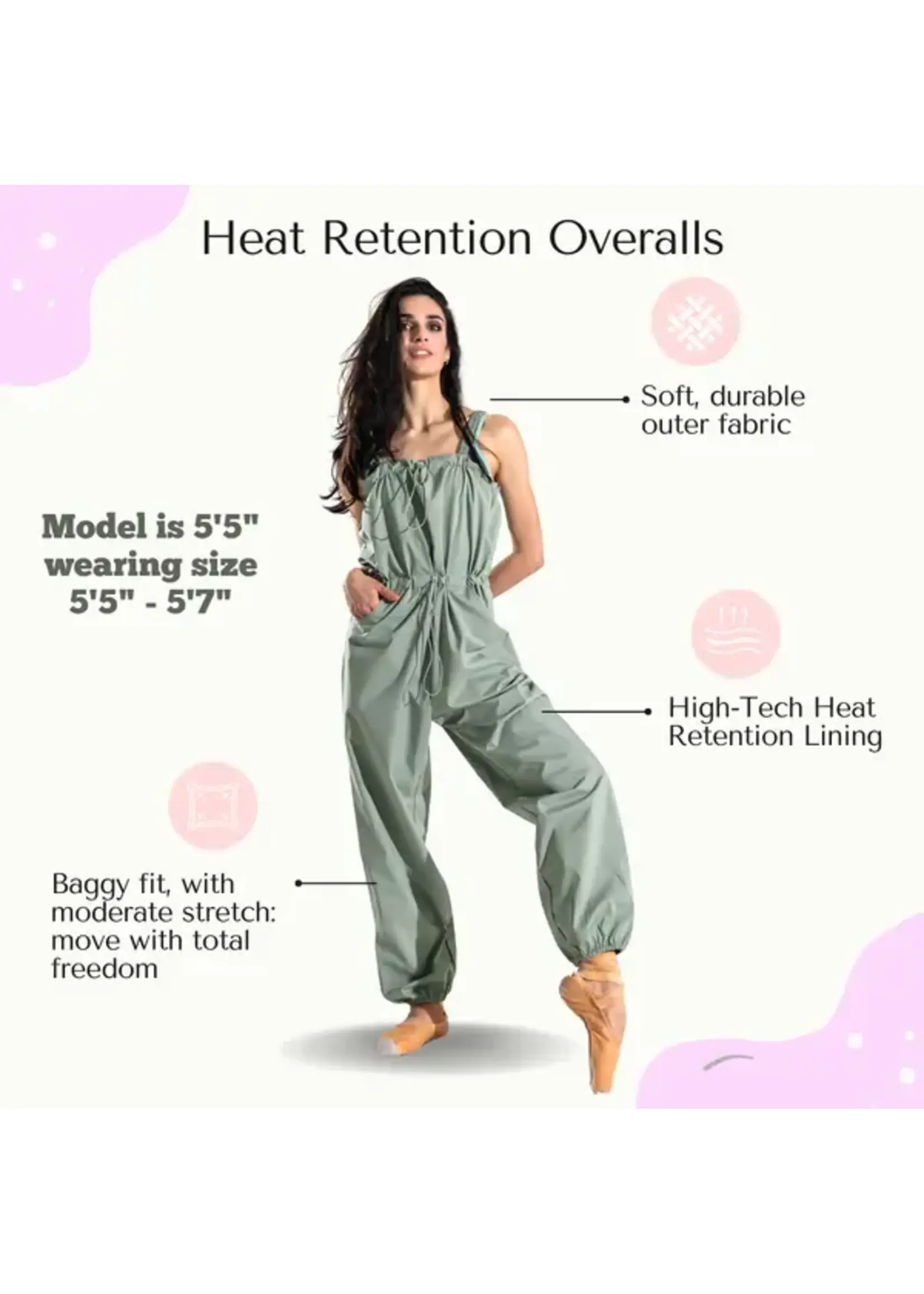 Barre Trash The Overalls by Barre Trash