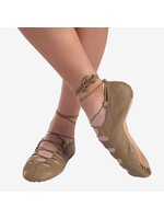 So Danca TAN Genevieve Irish Ghillie Full Leather Sole Shoe